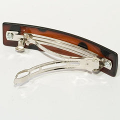 Rectangular Tort Barrette
