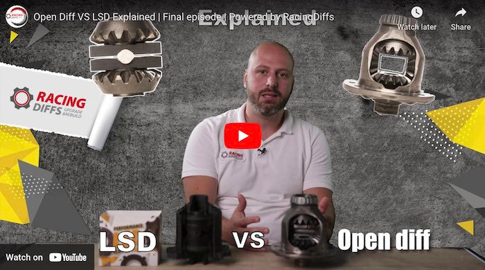 Watch Open Diff vs LSD explained on Youtube