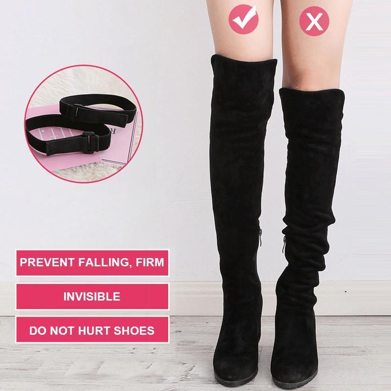 non slip thigh high boots