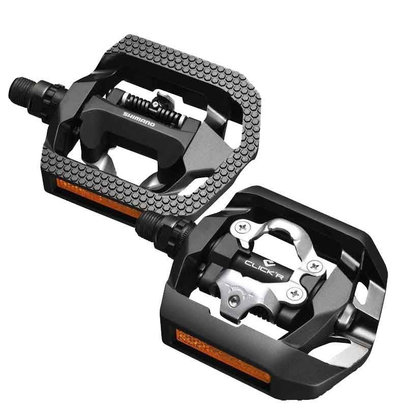 shimano dual pedals