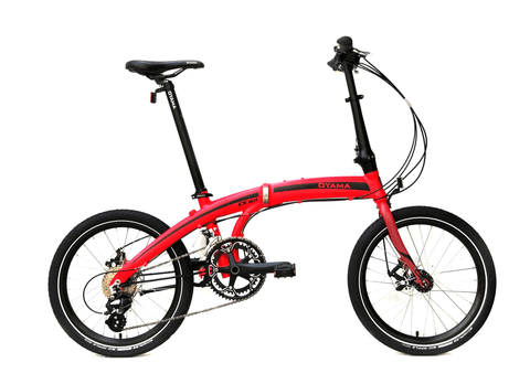 oyama folding bike