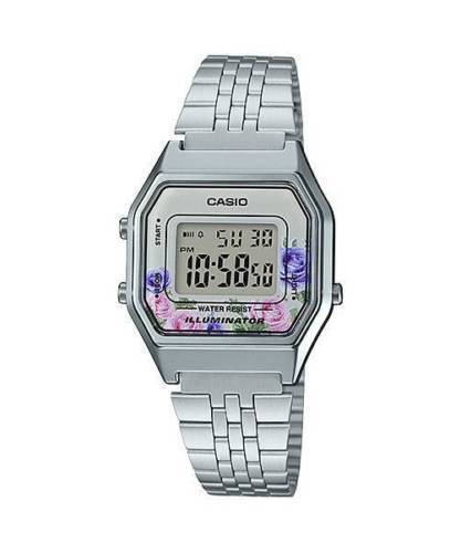 casio silver digital