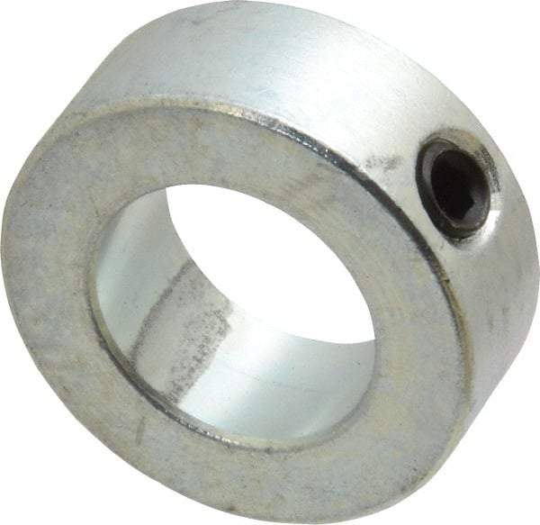 Pack of 20 Climax Steel Collar w/ 1/4"-20"x3/16" Set Screw 5/8" Bore 1" Diameter 
