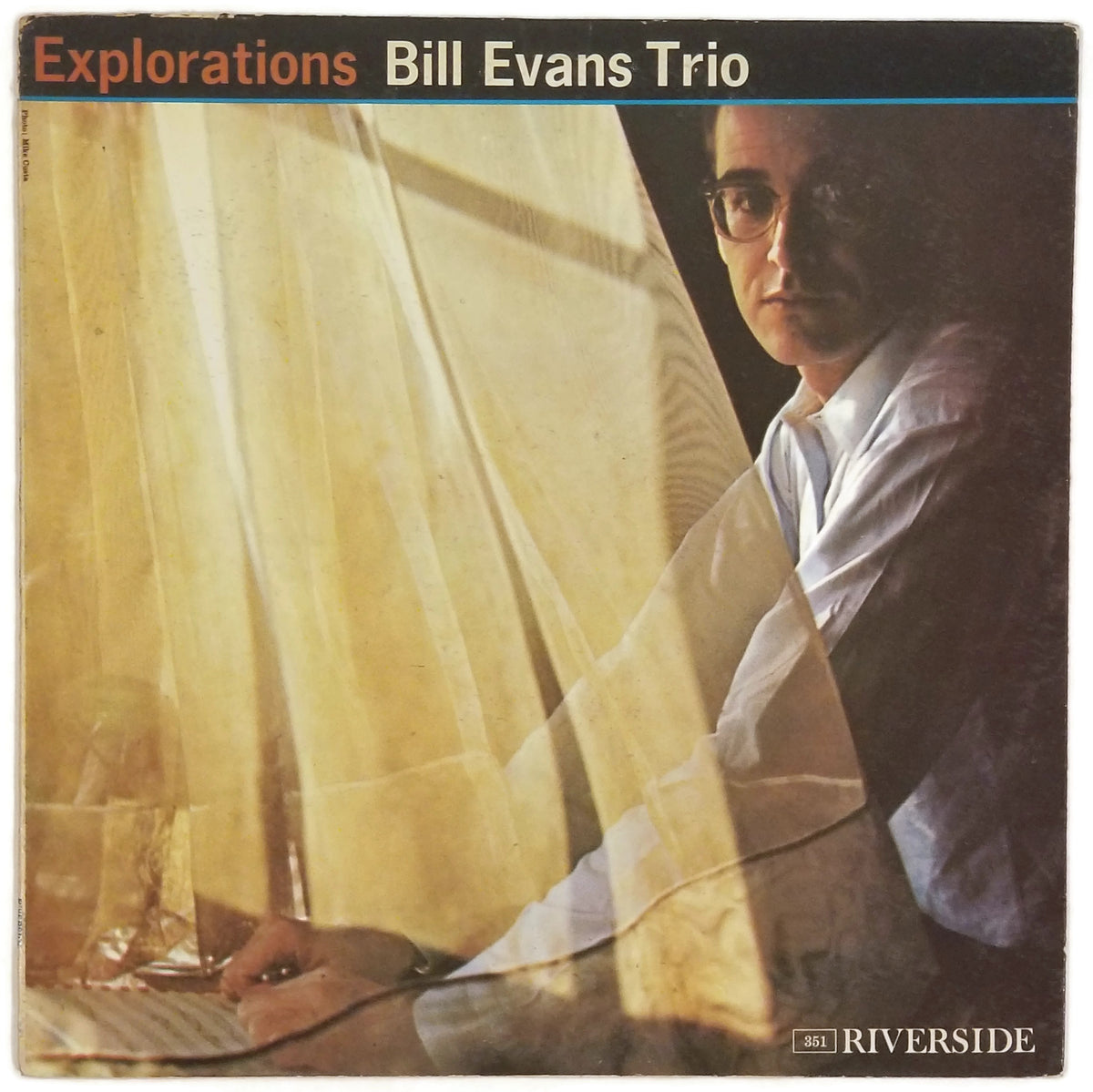 STEREOオリジ BILL EVANS Explorations / 両溝 www.distribella.com