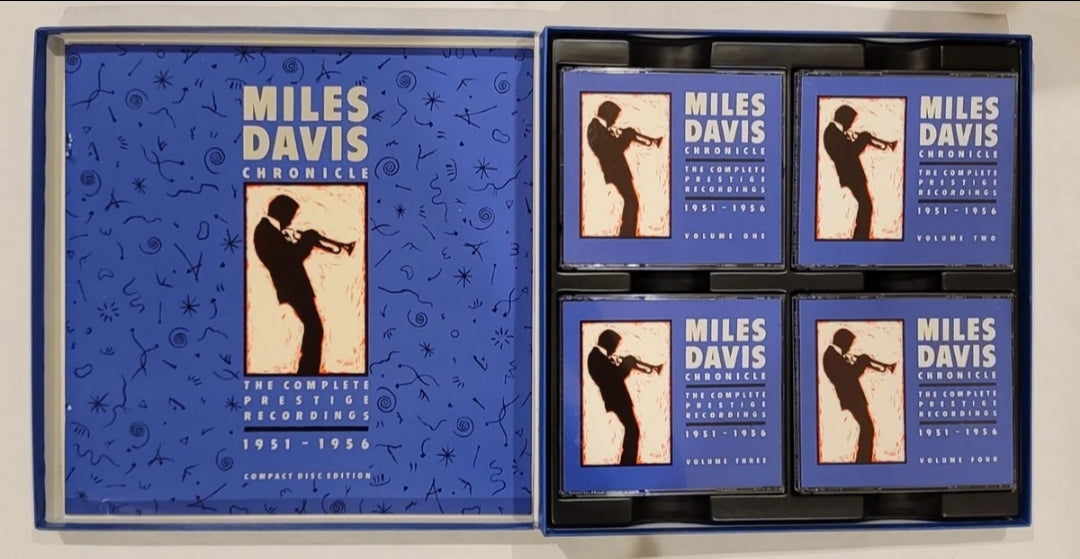 THE COMPLETE PRESTIGE RECORDINGS MILES DAVIS