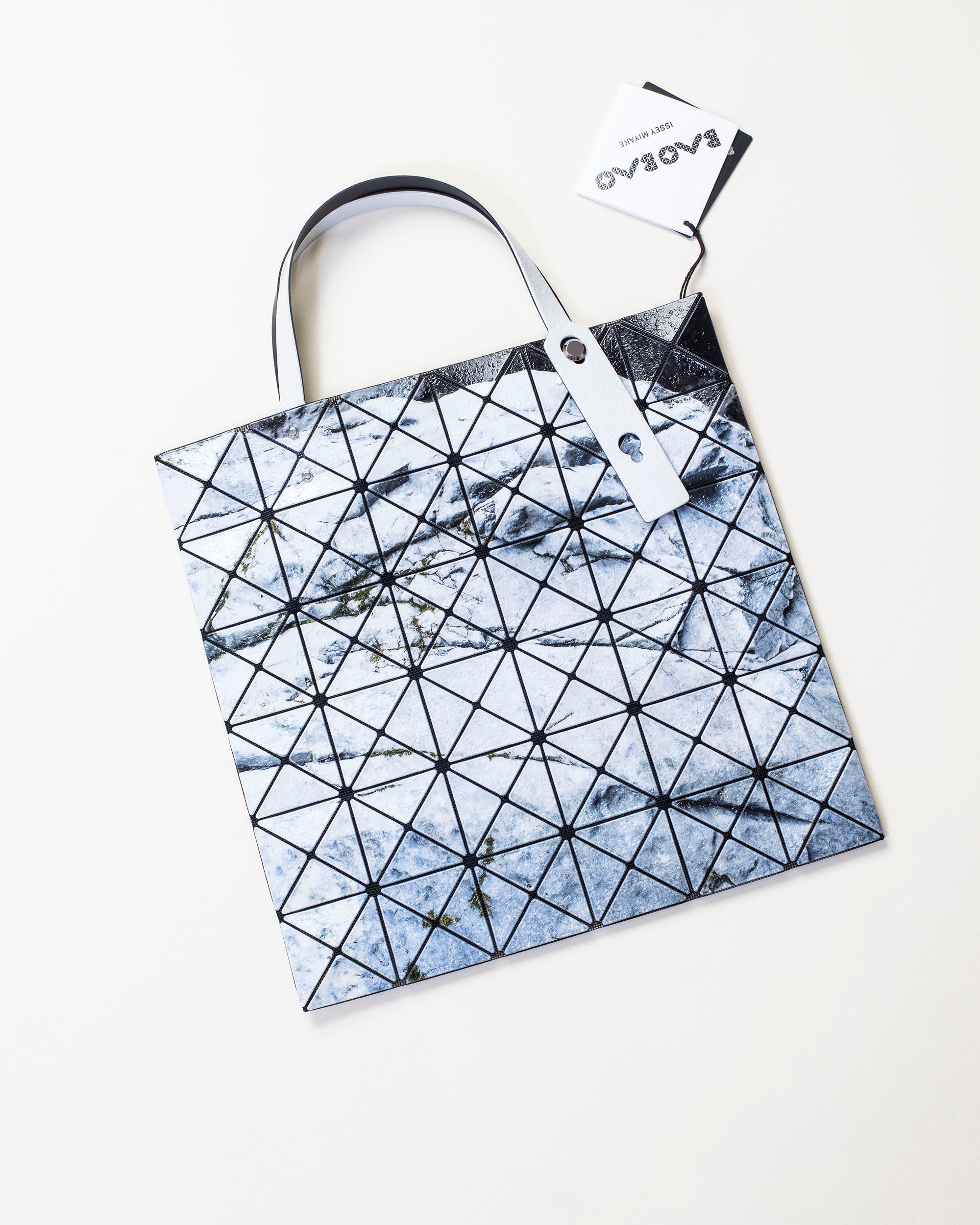 bao bao issey miyake geo tote | noodle stories