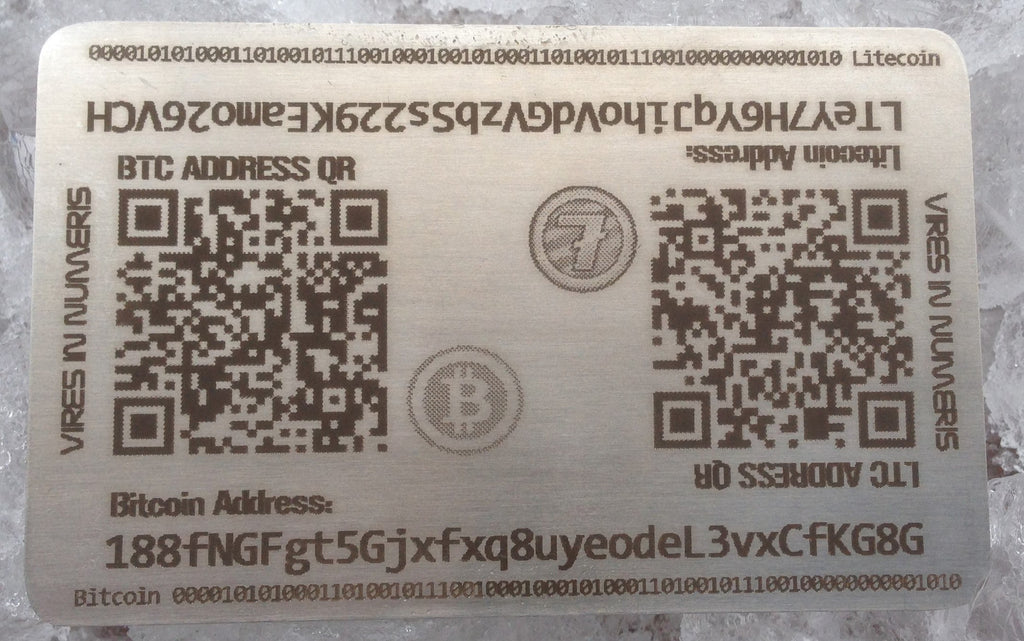 bitcoin barcode