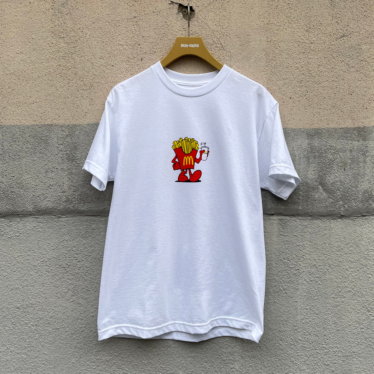 新品 minnano min-nano FLY GUY tee XL ミンナノ - Tシャツ/カットソー