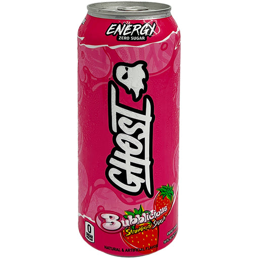 Ghost Bubblicious Strawberry Energy Drink (473ml)