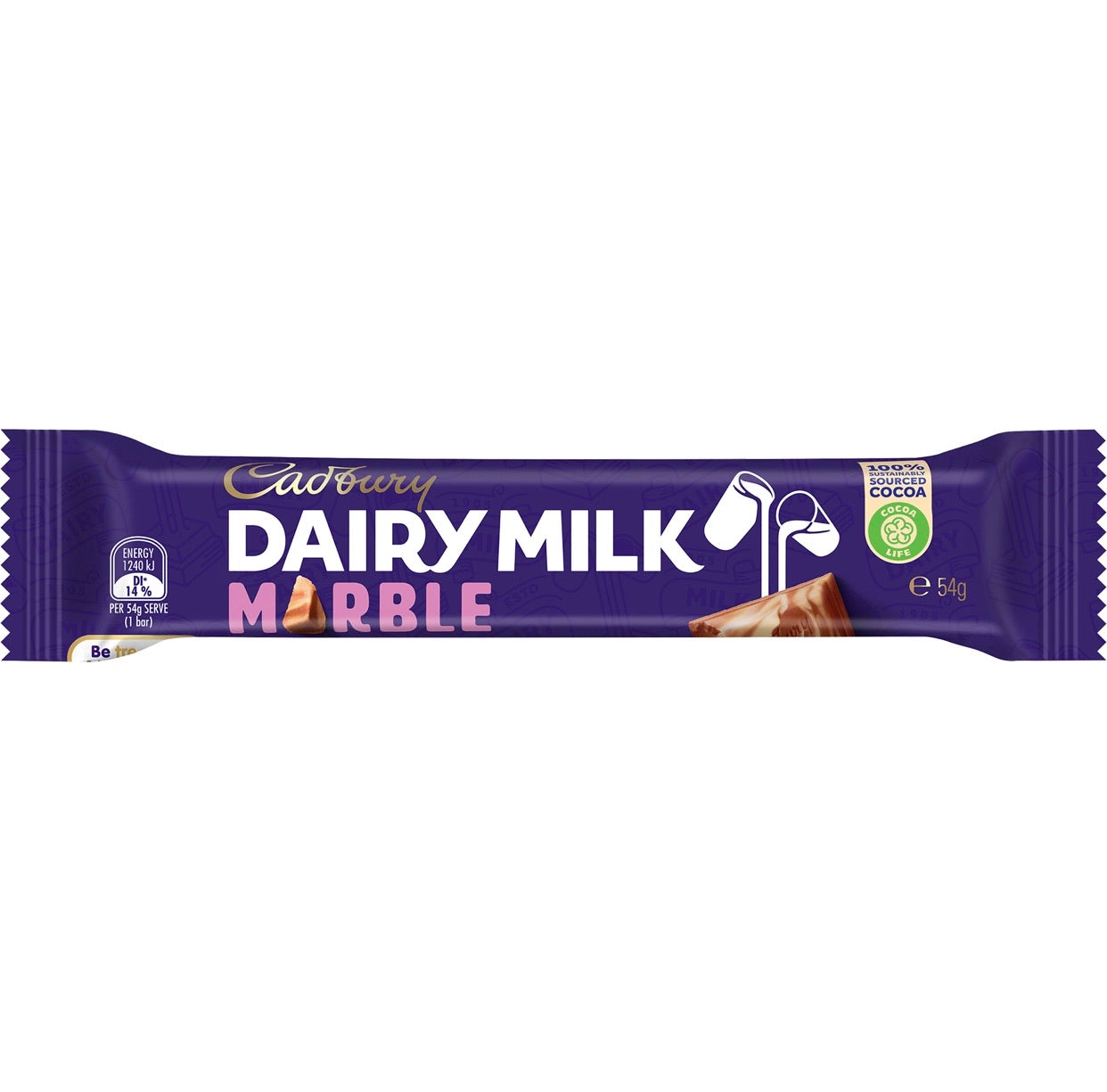 Cadbury Dairy Milk Marble 54g 