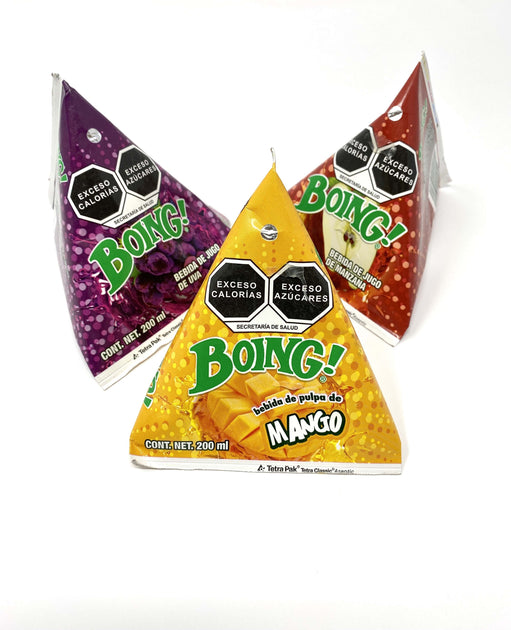 Boing Triangulo Latin Food And Products 0320