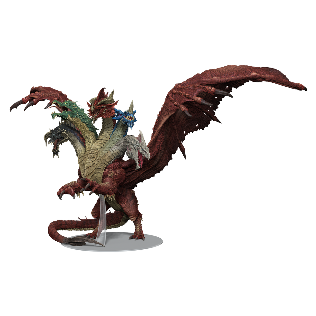 Dungeons & Dragons Miniatures: Aspect of Tiamat