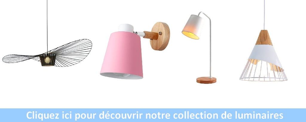 luminaires scandinaves