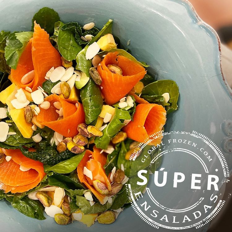 💚¡Hoy les traemos una rica ensalada que es un plato único en su aporte nutricional! - carbohidratos y + antioxidante 🥗