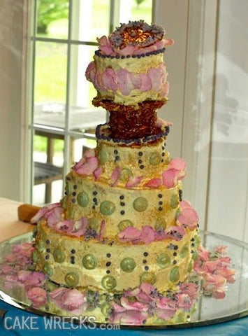 Wedding Cake Disaster