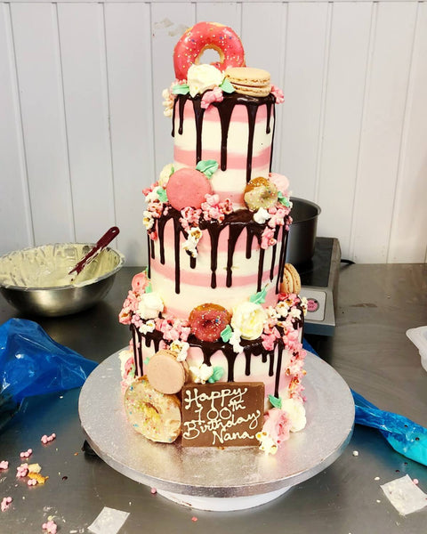 100th Birthday Cake