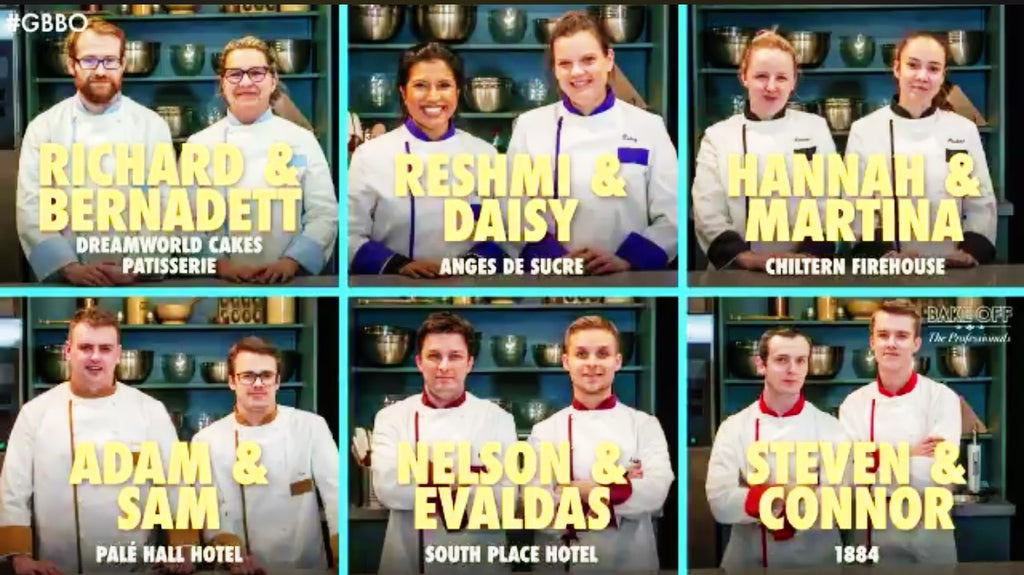 Great British Bake Off contestants