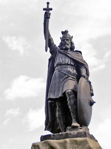 Alfred the Great and Cakes