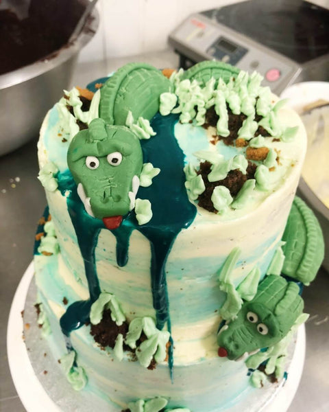 Crocodile Birthday Cake | London