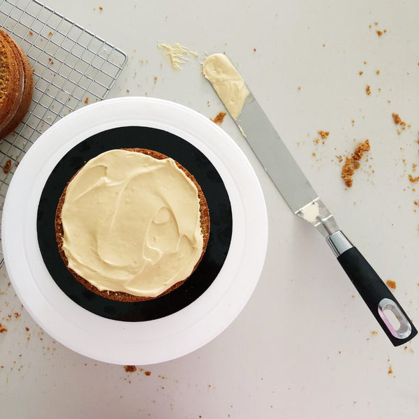 Best Coffee Cake Recipe - layer cake and buttercream