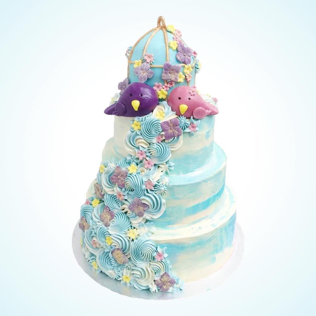 Bespoke Wedding Cake | London