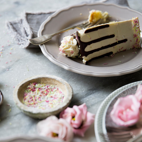 Swiss meringue buttercream birthday cake recipe