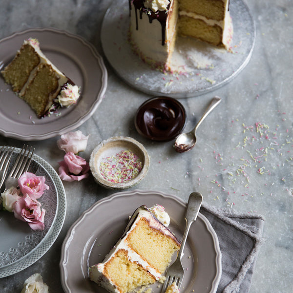 Vanilla sponge cake recipe for birthdays