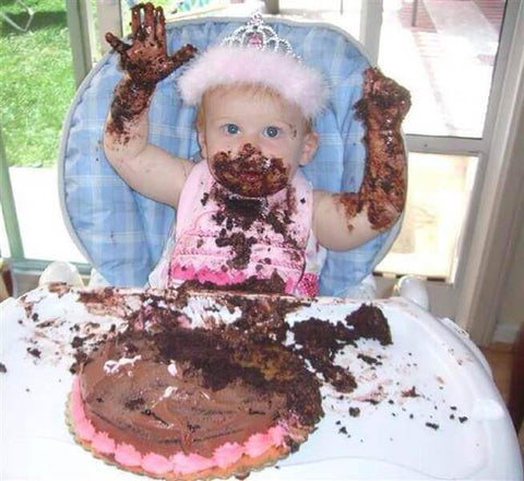 Cake Smashing