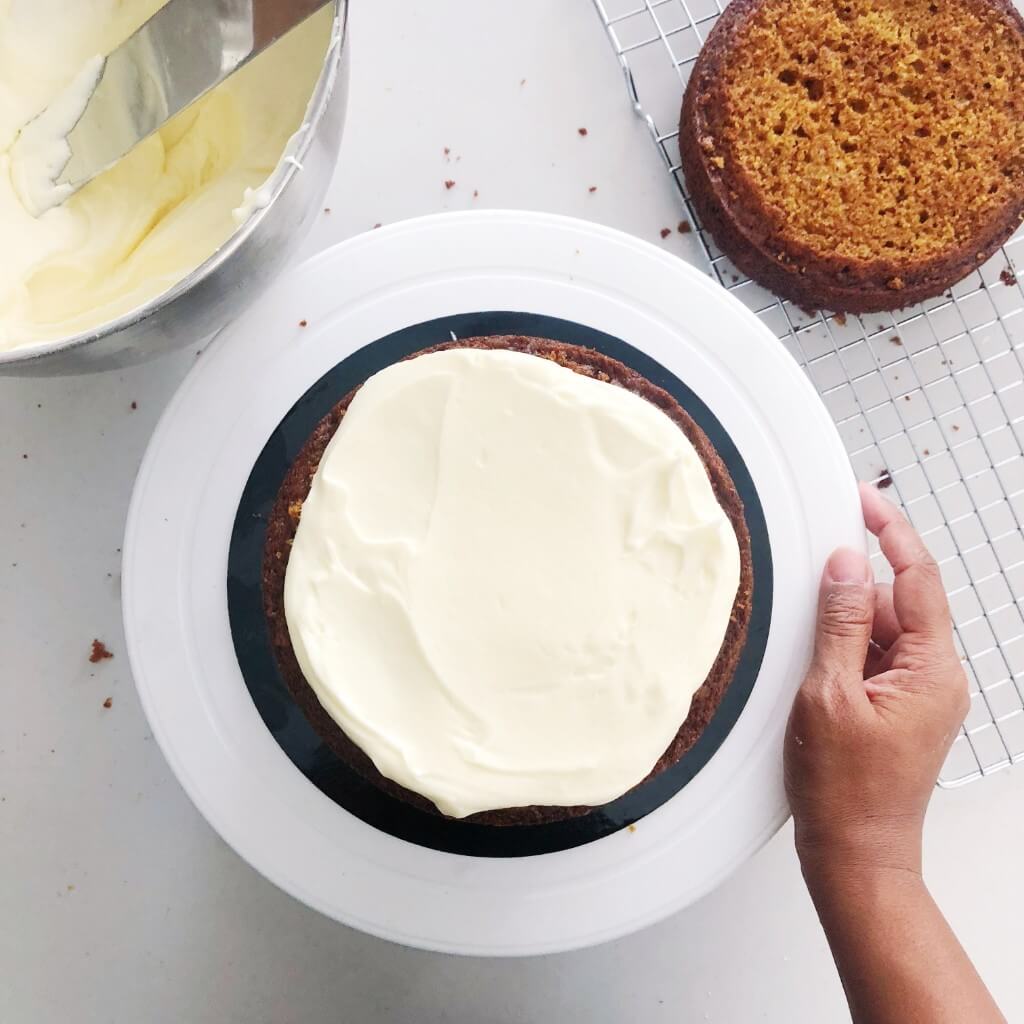 Carrot Cake Recipe Frosting Layers