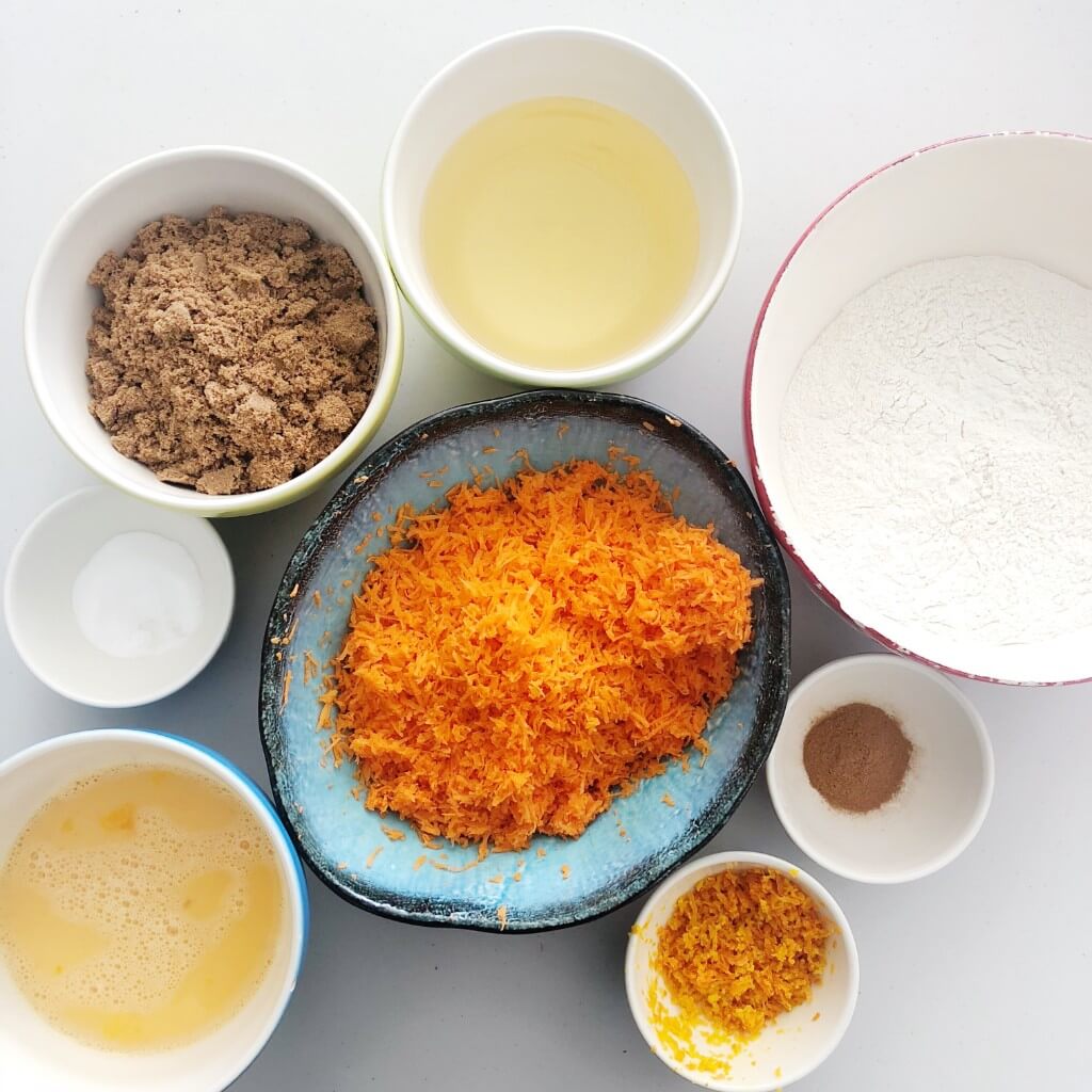 Carrot Cake Recipe Ingredients