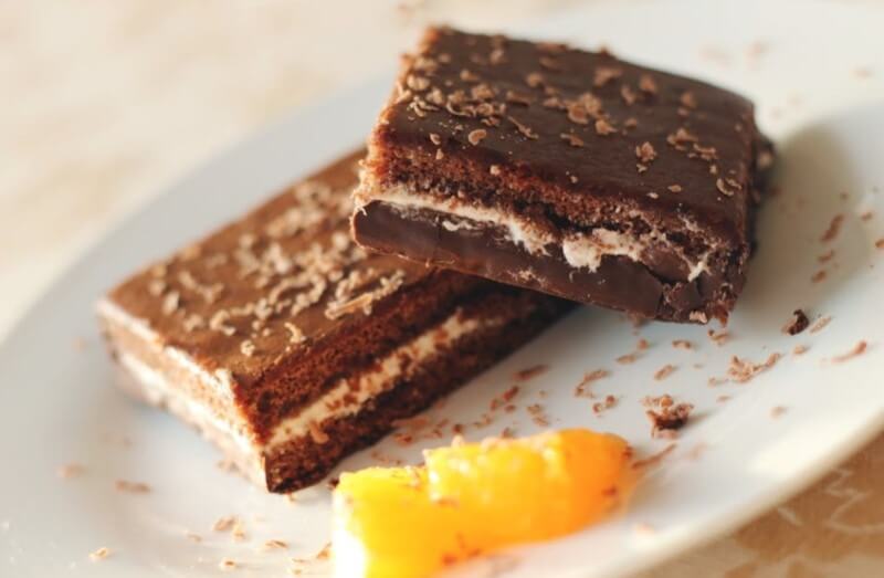 Chocolate Orange Brownies- Christmas Baking Ideas