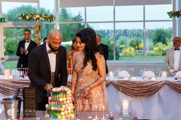 Colourful Wedding Cake Hertfordshire