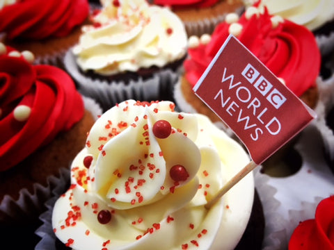 Branded Cupcakes