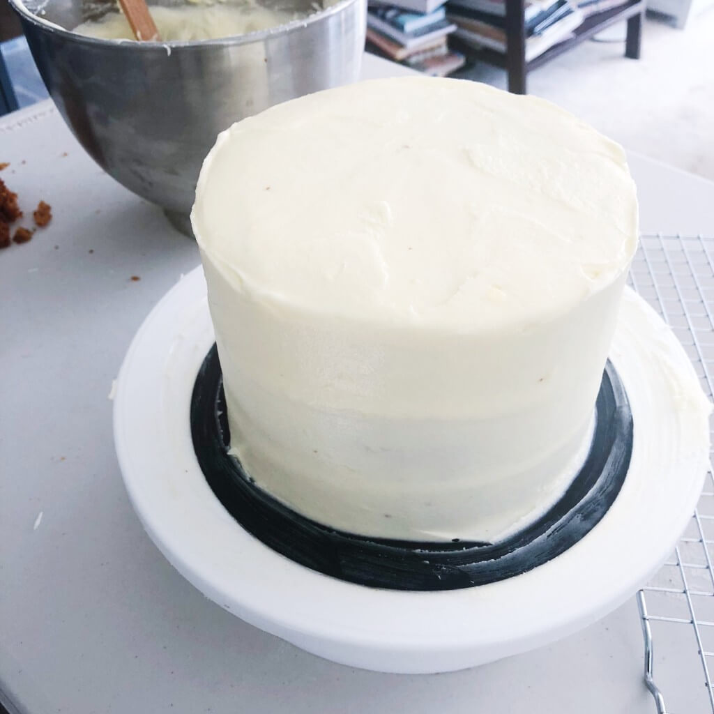 Cream Cheese Frosted Carrot Cake