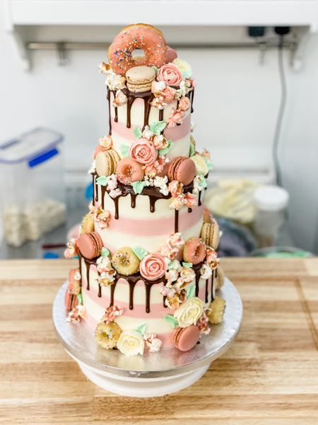 Three-tiered Cake