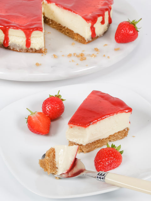 Sugar Free Low Carb Cheesecake