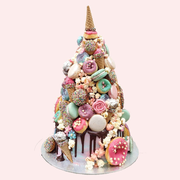 Horn of the Unicorn Croquembouche