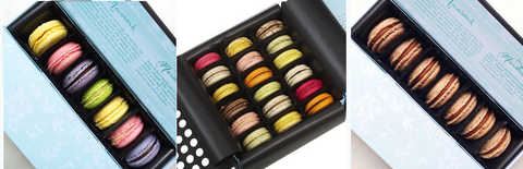 Macaroon product banner
