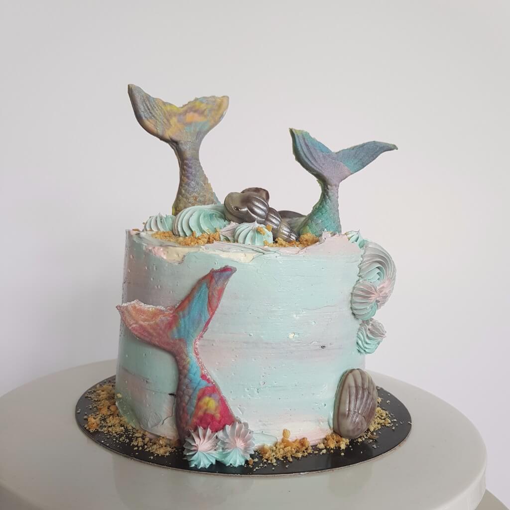 Mermaid Cake Recipe