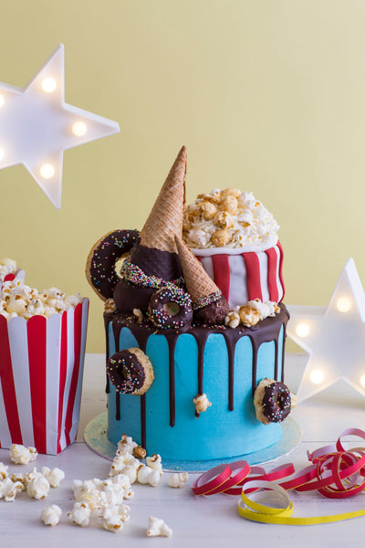 Netflix Movie Themed Birthday Cake London