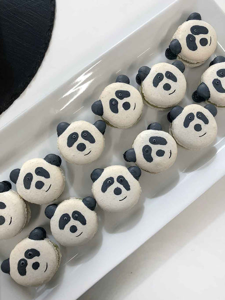 Panda Macarons Recipe