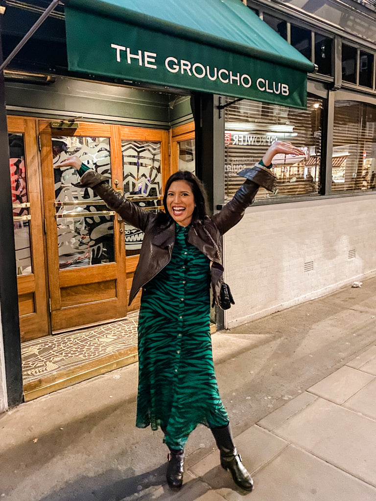 Patisserie Valerie Launch Groucho Club