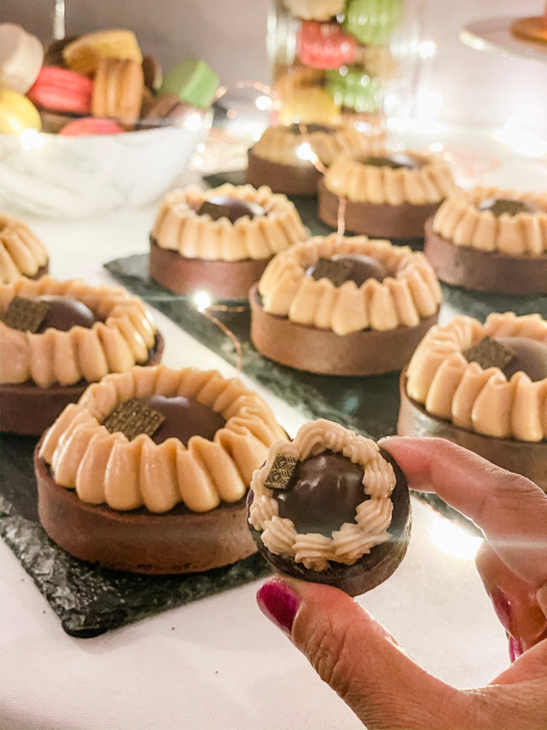 Patisserie Valerie Mini Chocolate Tarts