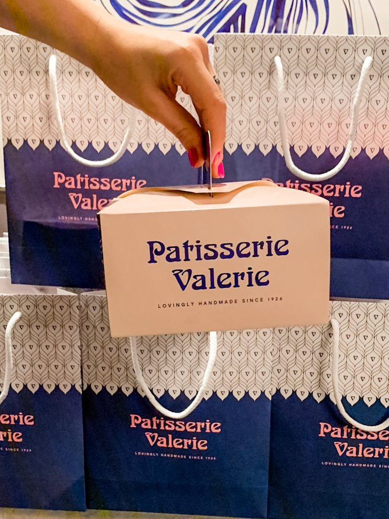 Patisserie Valerie Packaging