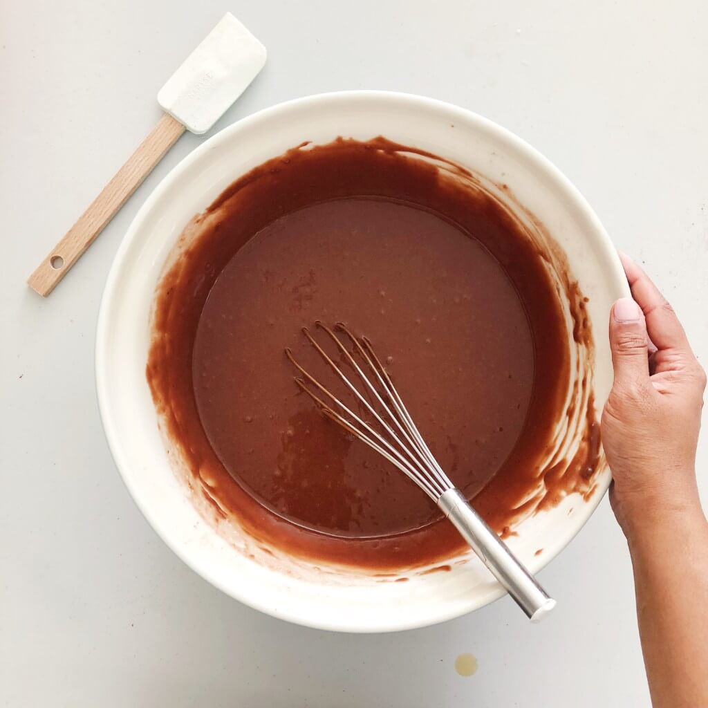 Vegan Chocolate Cake Batter