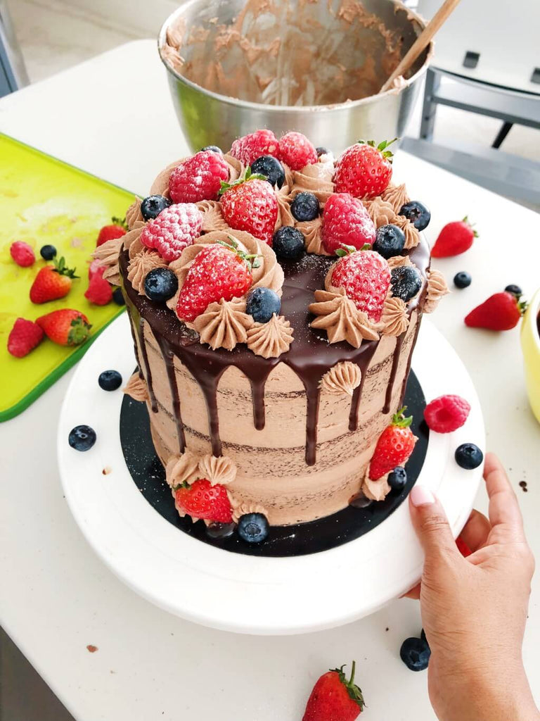 Perfect Vegan Chocolate Drip Cake Recipe 01