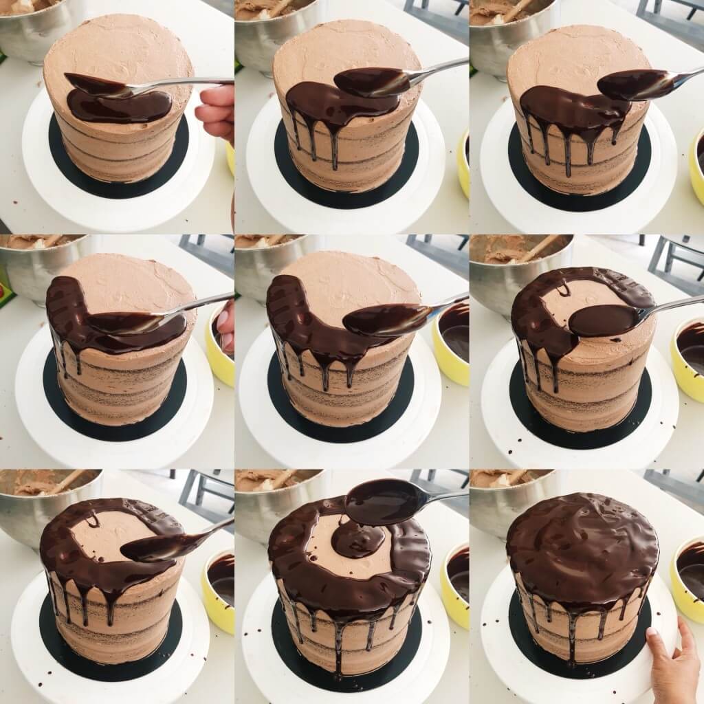 Perfect Vegan Chocolate Drip Cake Recipe 02