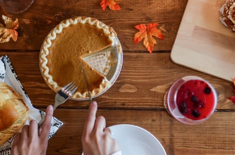 Pumpkin Pie- Christmas Baking Ideas