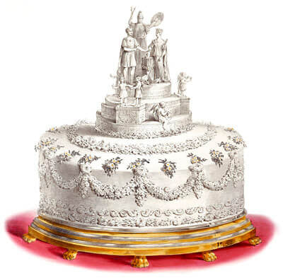 Queen Victoria Wedding Cake