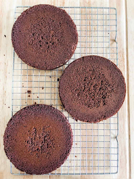 Keto Chocolate Cake Recipe - Dissolved Natural Sweeteners